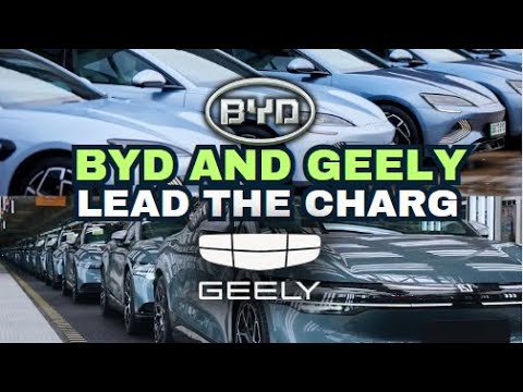 BYD and Geely Dominate Global Market with Record Sales