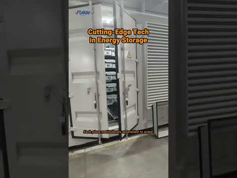Revolutionary Stackable Energy Storage System: The Future is Here