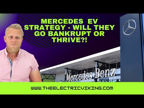 MERCEDES EV strategy - will they go BANKRUPT or thrive?!