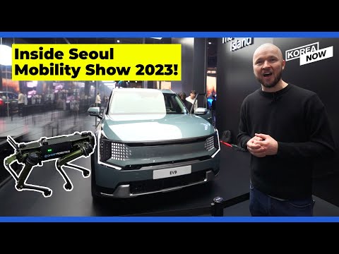 Kia and Hyundai unveil new cars and Korea’s latest EV competitor!