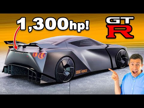 New R36 Nissan GT-R &amp; the BEST new cars coming 2024-2026!