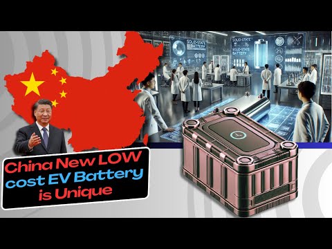 China&#039;s Low-Cost Solid-State Battery Revolutionizes EV Industry! | AI Robot Semiconductor EV Chip