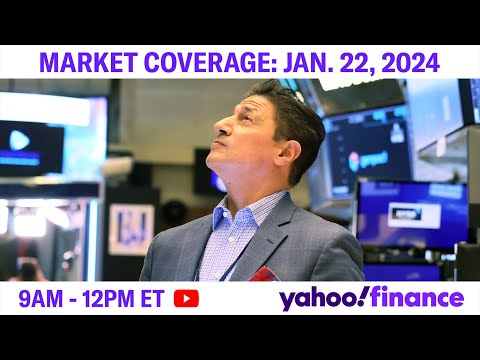 Stock market today: S&amp;P 500, Dow trade at record high as stock rally continues | January 22, 2024