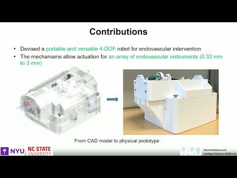 2025 Portable and Versatile Catheter Robot for Image-Guided Cardiovascular Interventions