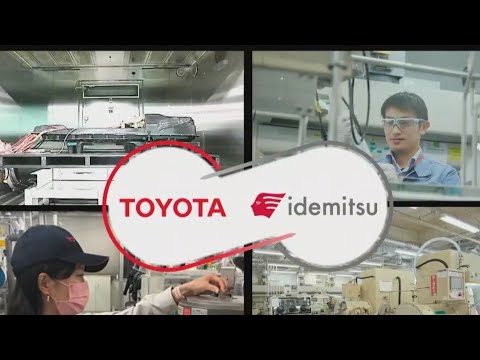 Toyota, Idemitsu partner to produce EV batteries that can be quickly charged, more affordable