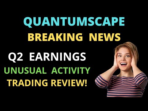 QS Stock | QuantumScape Stock News Today | Analysis Q2 Earnings &amp; Chart Prediction Trade Report !