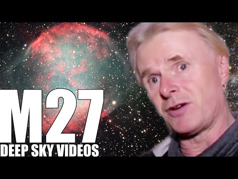 M27 - Dumbbell Nebula and Biscuits - Deep Sky Videos