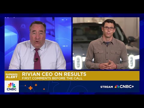 Rivian CEO RJ Scaringe: There&#039;s a lot of uncertainty with trade and tariff situation