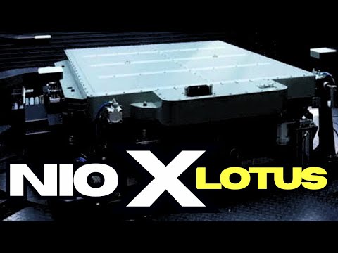 NIO and Lotus Co-Develop Unified Battery Standards, Charging, and Swapping Solutions