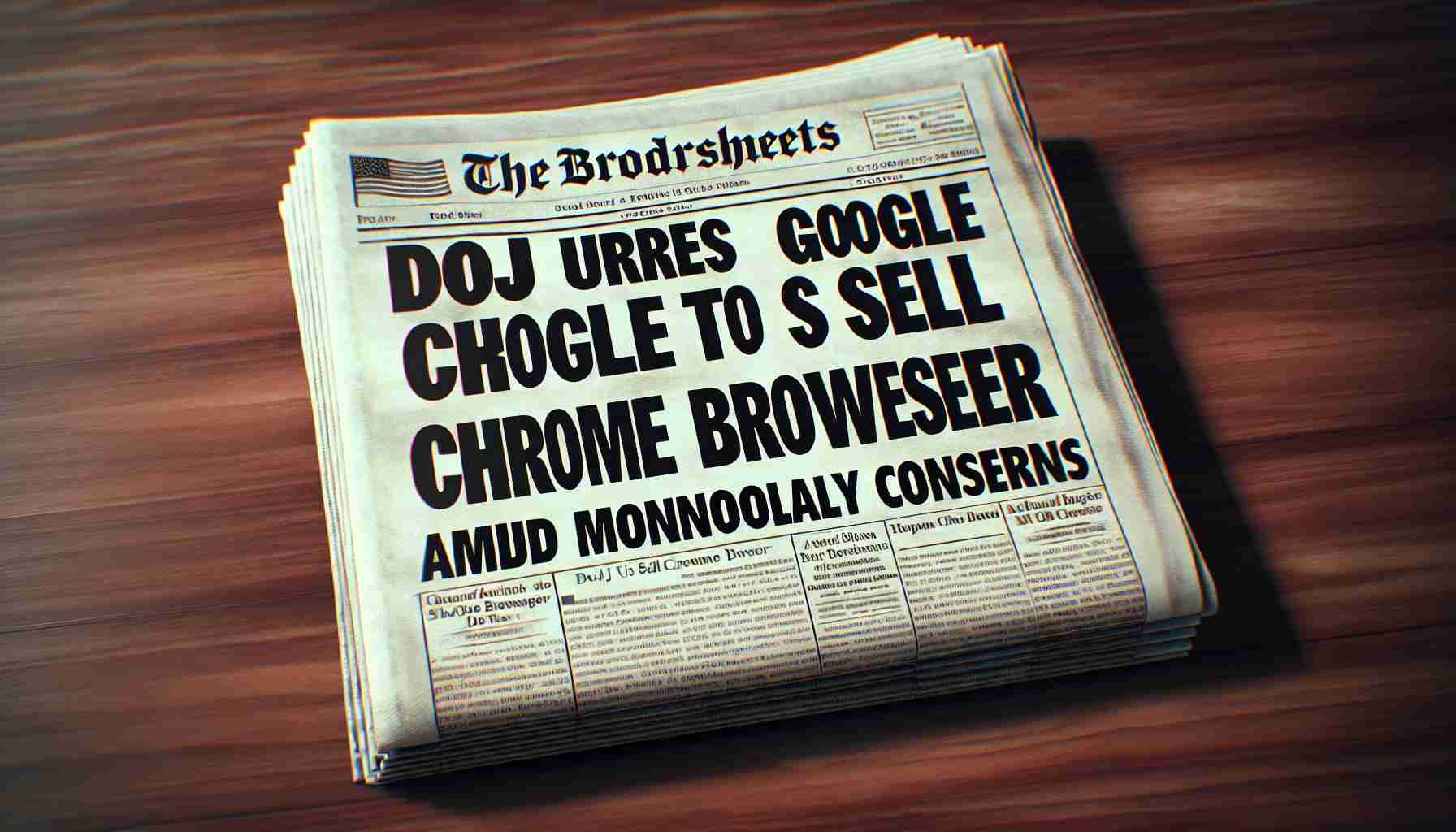 The DOJ Urges Google to Sell Chrome Browser Amid Monopoly Concerns