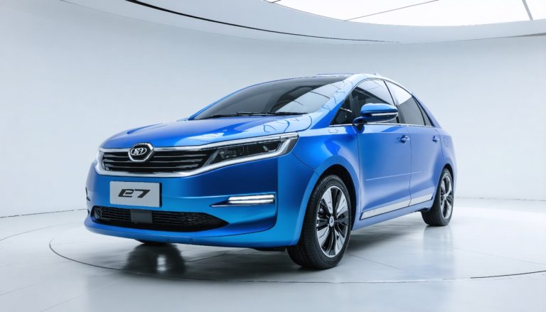 Dezvăluirea e7 de la BYD: Fața Proaspătă a Mobilității Electrice Accesibile