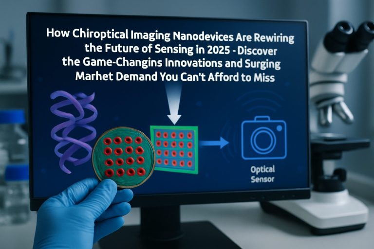 Hvordan chiroptiske billeddannende nanoværktøjer omformer fremtiden for sanseapparater i 2025 – Oplev de banebrydende innovationer og den stigende markedsefterspørgsel, du ikke har råd til at gå glip af.