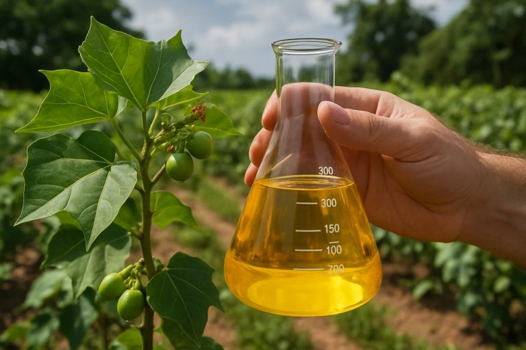Avanços em Biocombustíveis de Jatropha: Revelando a Revolução de Alto Rendimento e Lucros de 2025