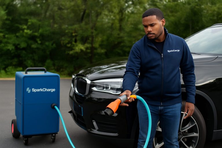 SparkCharge saa 30,5 miljoonan dollarin rahoituksen: Liikkuva sähköautojen lataus häiritsee Pohjois-Amerikan sähköautojen markkinoita