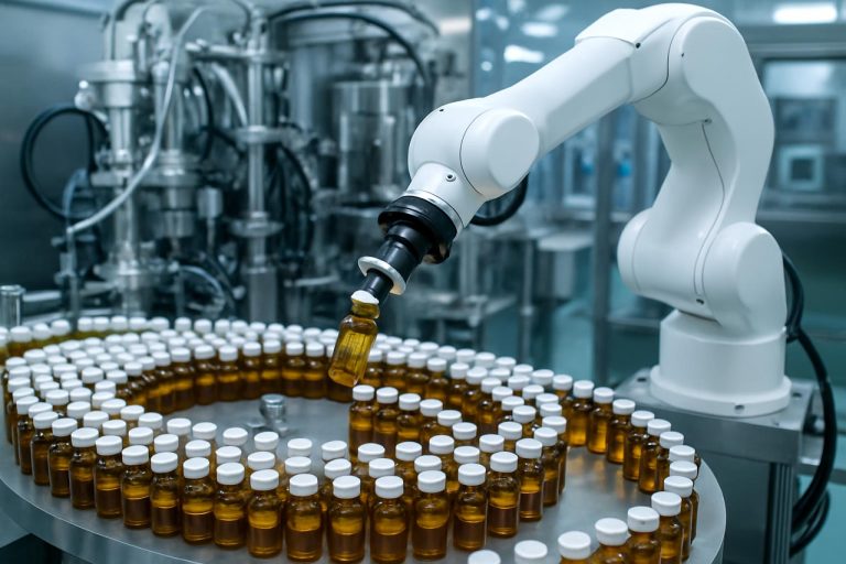 Автоматизация на фармацевтичната верига за доставки 2025: Ефективност, управлявана от ИИ, за да съдейства за 12% CAGR до 2030 г.